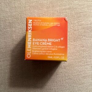 NIB Ole Henriksen Banan Bright + Vitamin C eye creme for dark circles